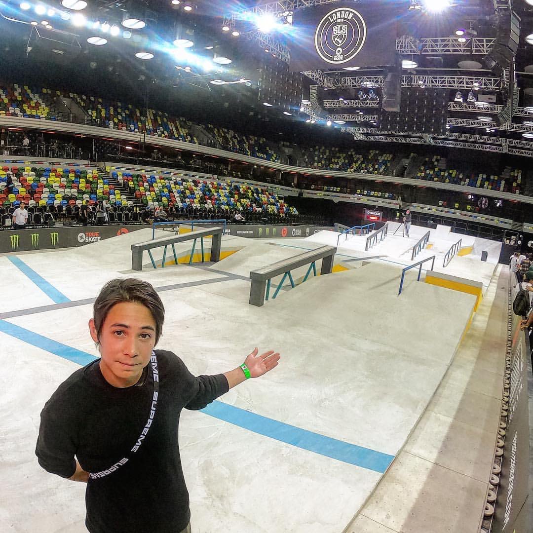 📍 London, England for @streetleague! 📷: @chriscobracole @gopro #goprohero7