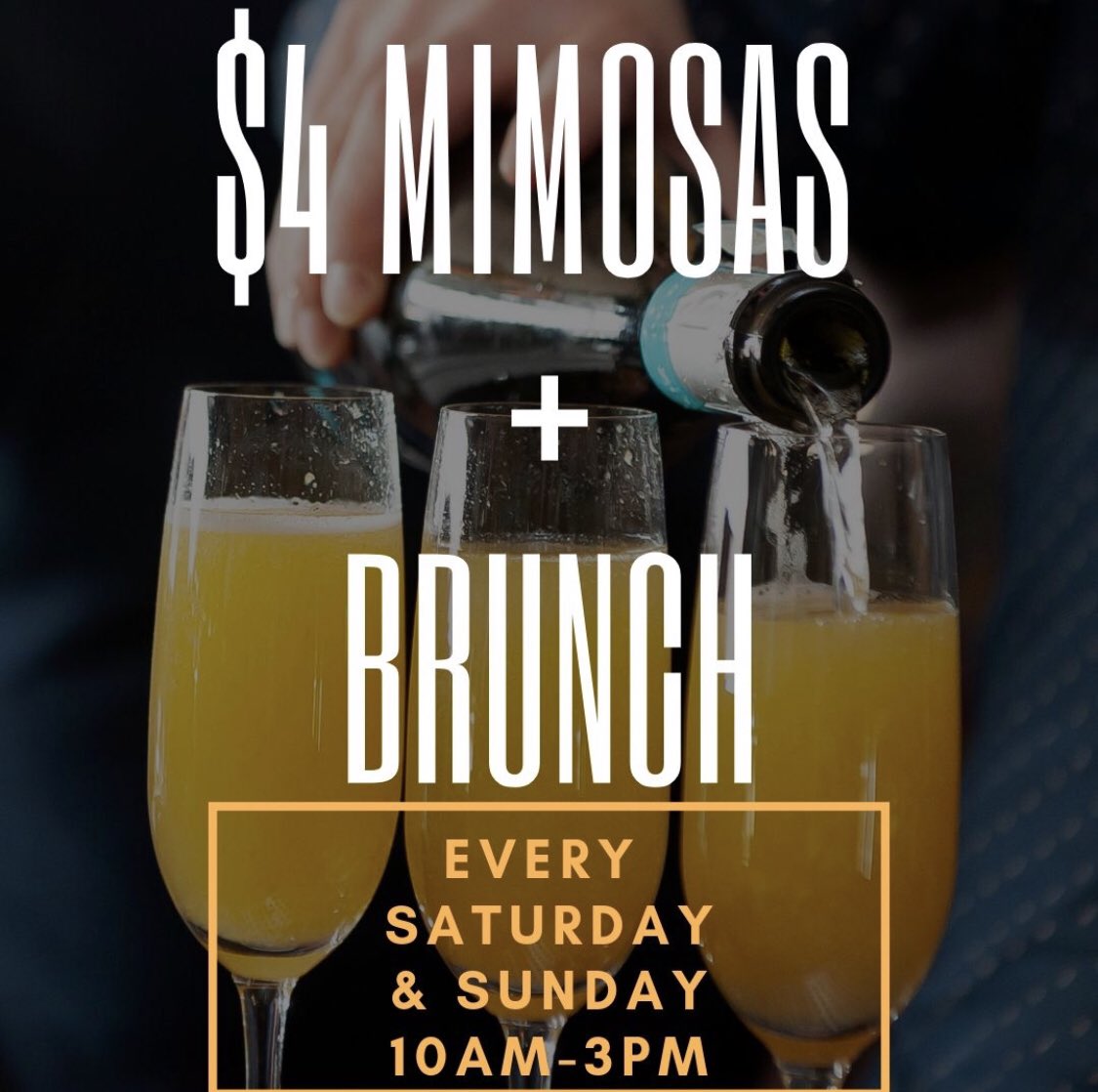 Want to win a $25 gift card #YYC? 
1) Like our page 
2)RETWEET this tweet 
.
Winner announced Monday, May 27th at 5:00PM! 
.
JOIN us for Brunch + $4 Mimosas EVERY Saturday and Sunday from 10AM-3PM #Calgary! Reserve your table here: waalflower.ca