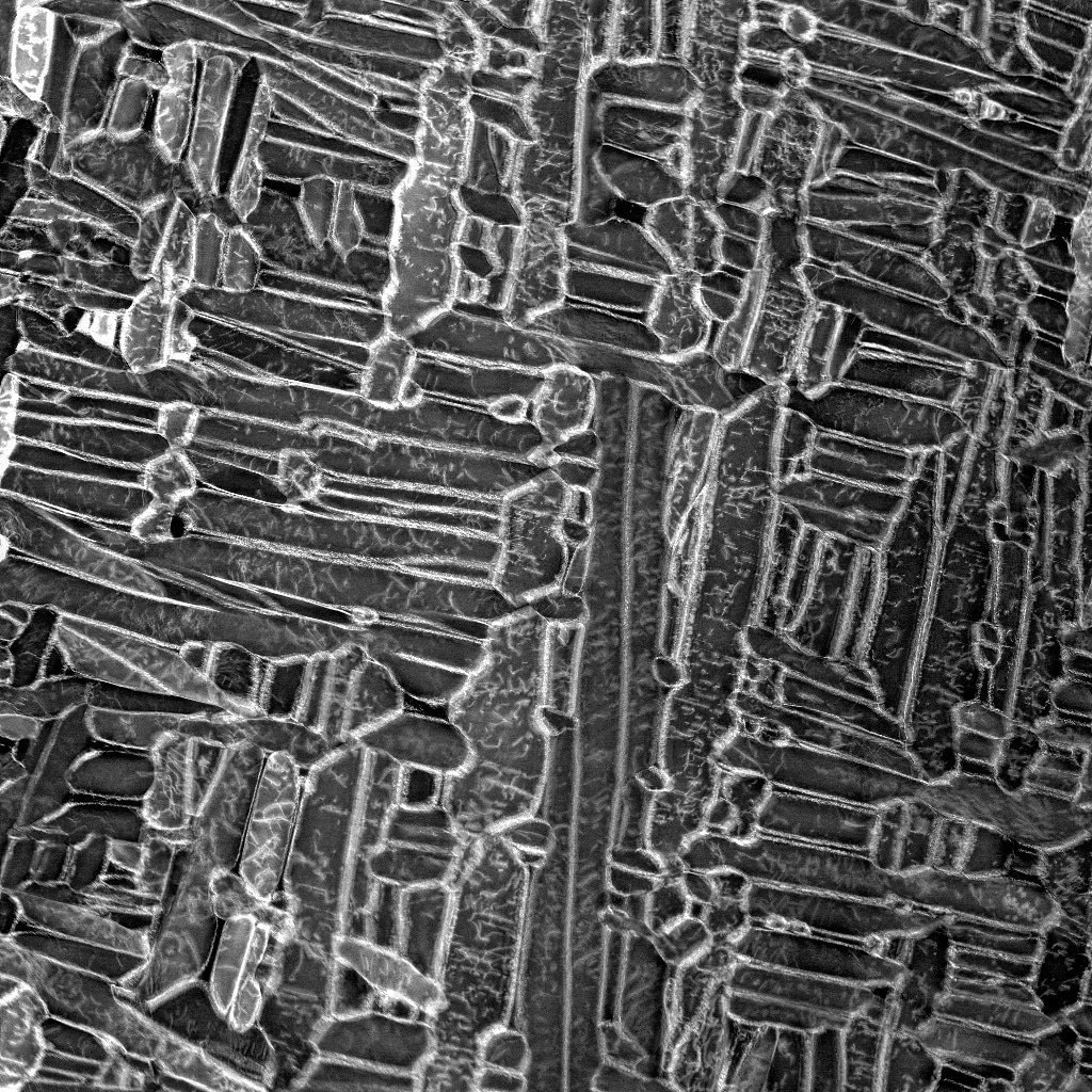 alecdavis1986's tweet image. Transmission electron microscope dark field image of a titanium alloy. Image 1/100000 of a metre across.

#microscopes #microscopy #transmissionelectronmicroscopy #transmissionelectronmicroscope #titanium #science #physics #metallurgy