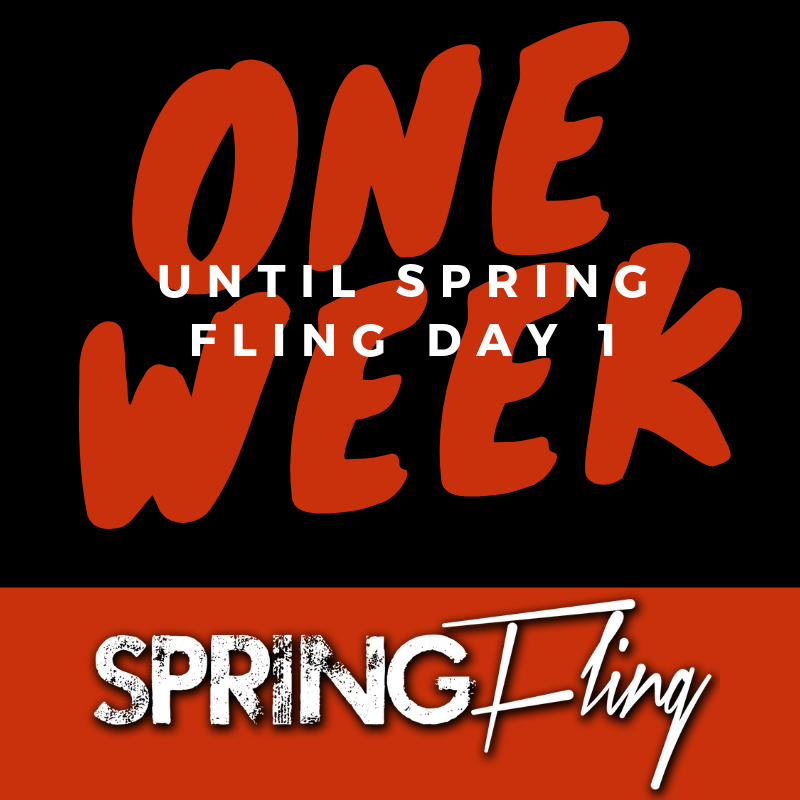 SpringFlingIL's tweet photo. We're almost there βοΈ ONE WEEK! #SpringFling19 #SpringFlingPeoria #wixospringfling @1057thexrocks https://t.co/Wt0gxyQngH