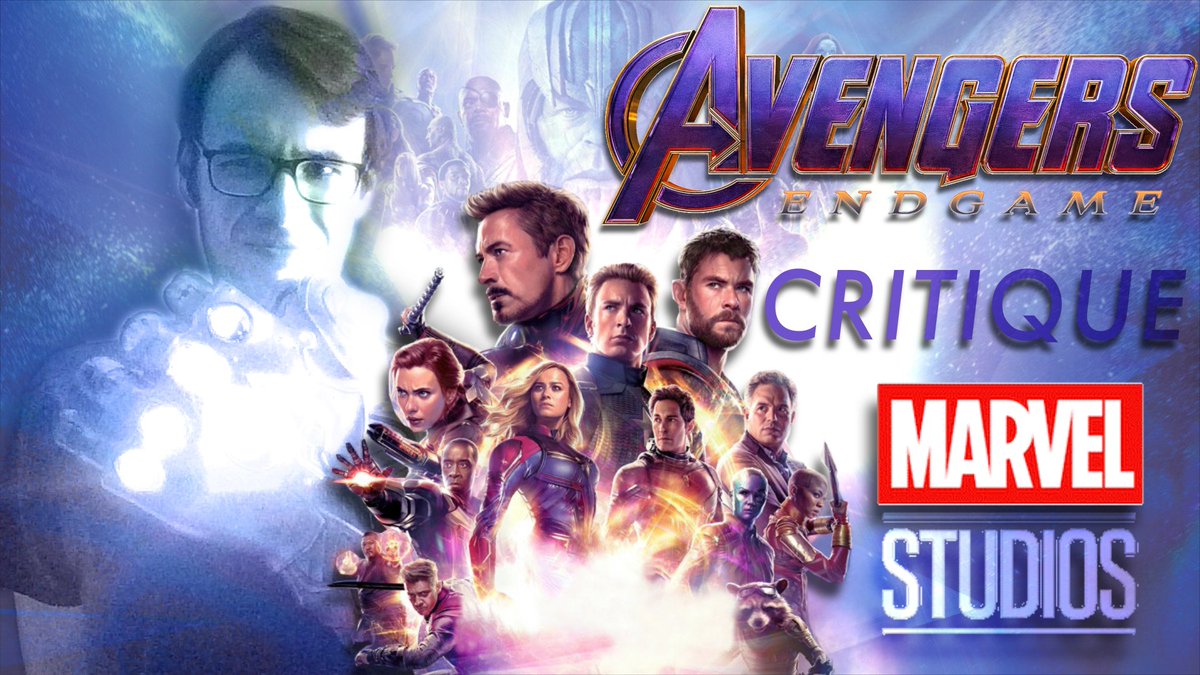 MoissonAlex's tweet image. Il est enfin là...

LA DERNIERE VIDEO DE LA TRILOGIE CRITIQUE MARVEL : #AvengersEndgame !!!

J'espère que vous aimerez autant que moi j'ai aimé la faire. J'y ai mis beaucoup de coeur et de passion face à ce film qui a marqué notre époque !
#AlexM #Critique
youtube.com/watch?v=5P4qIH…