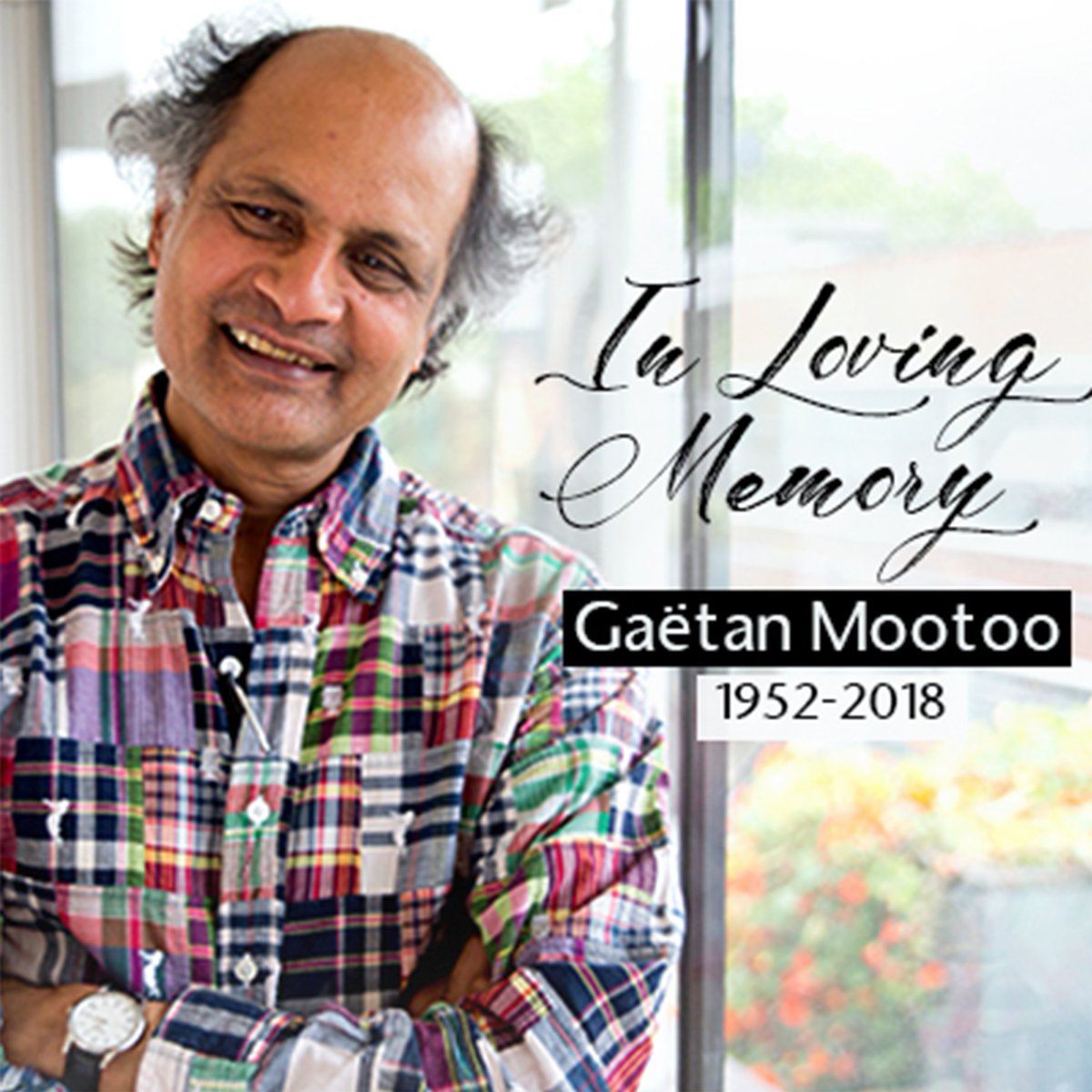 A year ago, we lost our dear colleague and friend Gaëtan Mootoo, researcher for West Africa.

Gaëtan exemplified a rare humanity, generosity and kindness towards everyone he came into contact with.
He is deeply missed.