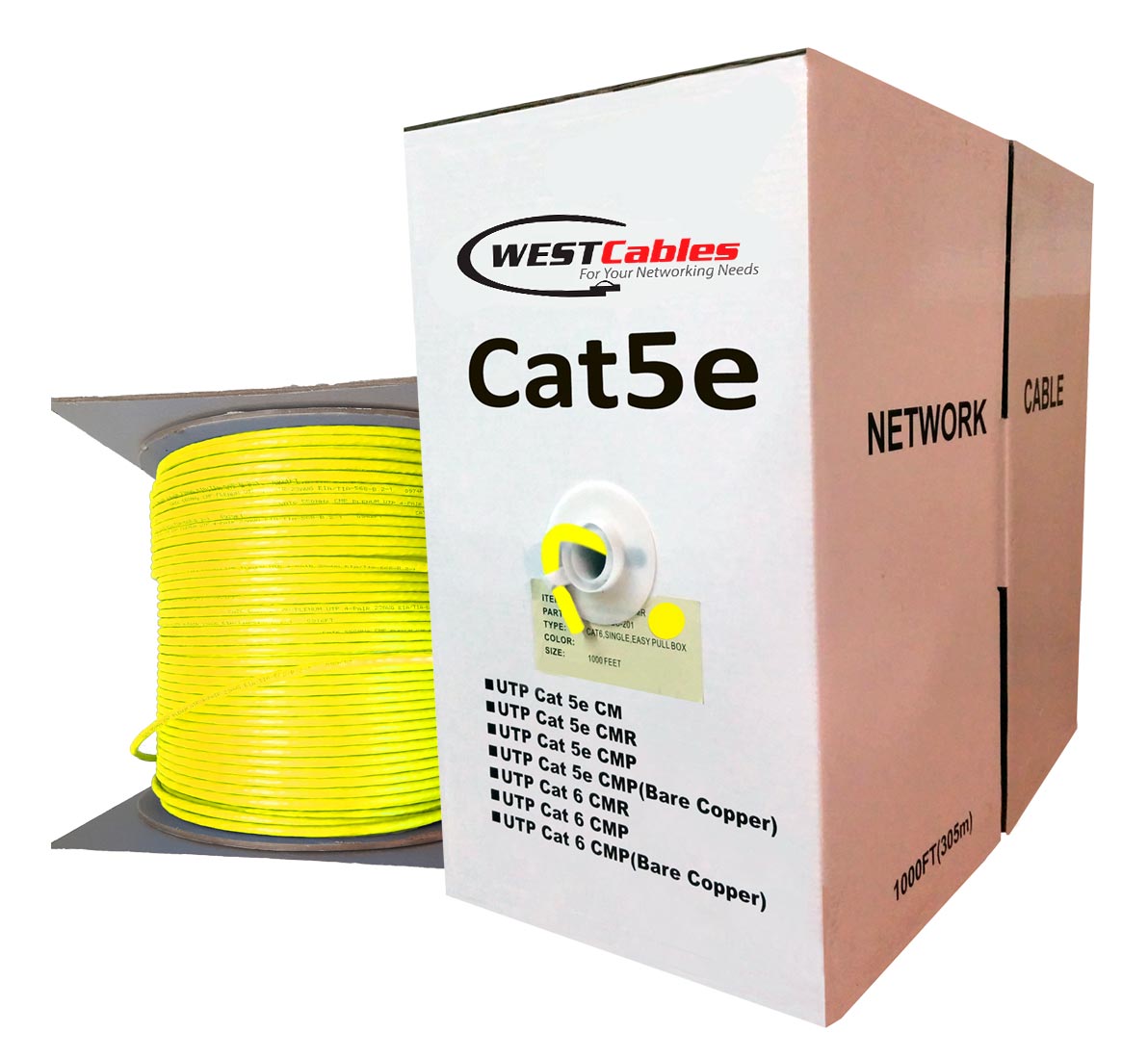 WESTCables's tweet image. CAT5e cable Perform under Extreme Temperatures
Patch and Ethernet cables serve as bread and butter of any computing network. bit.do/eTgR8
#Cat5ePlenum #Cat5ePlenum1000ft #Cat5ePlenumCable1000ft #Cat5ePlenumCable1000Ft #1000ftCat5ePlenumCable #Cat5ePlenumCablePrice