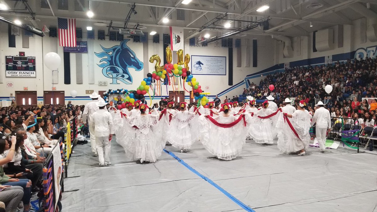 Otay Ranch High (@orhmustangs) on Twitter photo 
