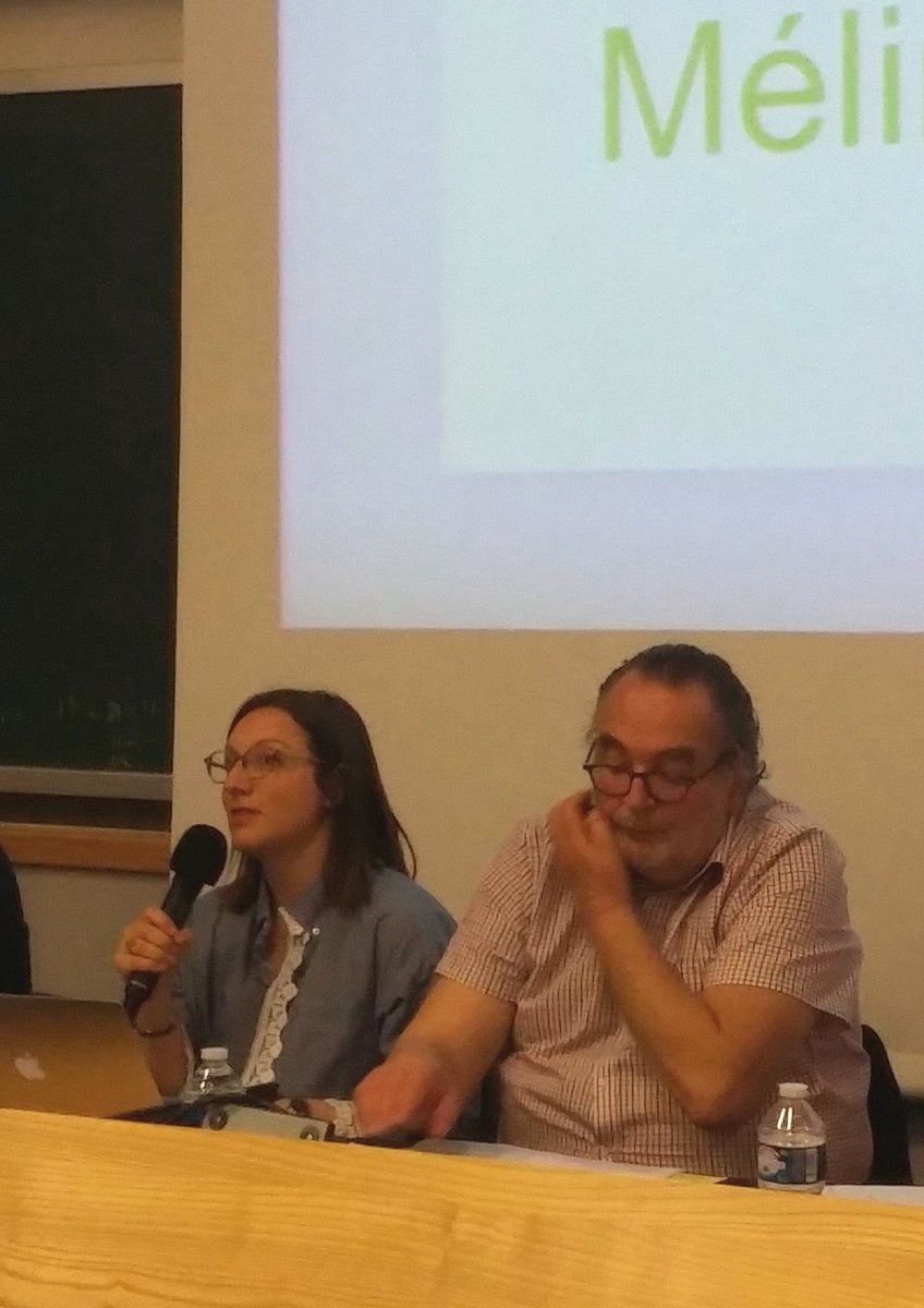 K_L_C_Politique's tweet photo. Let's #StepUpForEurope
Table ronde #Européennes2019 organisée par @JCELEMANS et @EuropeenSarthe
@MelinaElshoud coordinatrice @enviedeurope en #Sarthe explique l'intérêt d'aller voter dimanche et notre vision des institutions européennes.
#DimancheJeVote12
@univlemans
#LeMans https://t.co/MobH1RJaZB