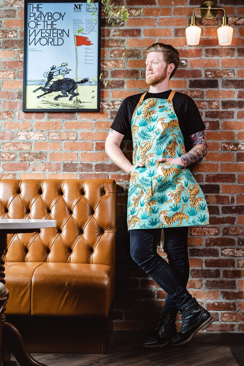 StaggerLeeGoods's tweet photo. Check out our new threads! Our newest apron printed on organic 8oz natural canvas made in the USA! https://t.co/xMzH8G0oZh