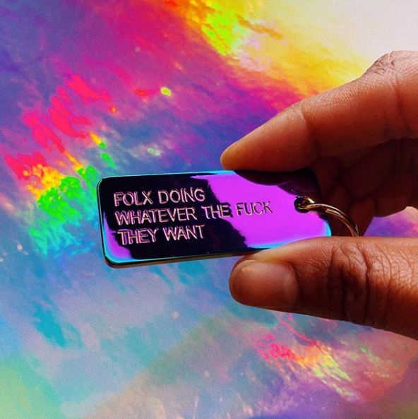 sinwithout's tweet image. Accept, support, and love all folx, always!  ⠀
.
Photo cred: @the.wing