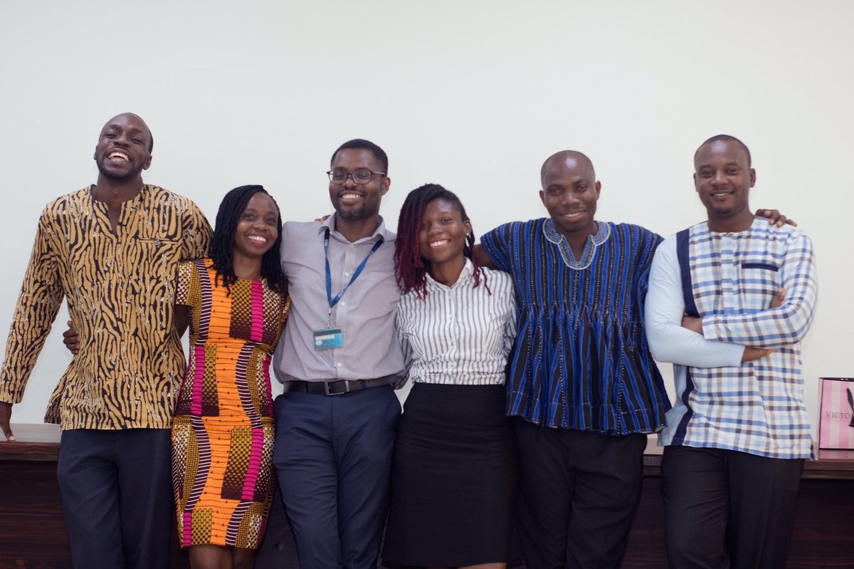 pk_mante's tweet photo. It’s always a joy working with people who share your vision and drive.
#writeshop #GhYA #scicomm https://t.co/NDO5hDgC5Q