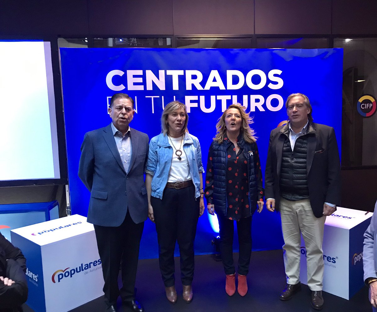 Cerramos una campaña ilusionante, de mucho esfuerzo, y sobre todo, con cercanía a las personas. Hemos recorrido #Asturias de punta a punta para escucharla, y estamos a su disposición. <a href="/TereMalladaPP/">Teresa Mallada De Castro</a> será una excelente presidenta.  #IlusionPorAsturias #TereMalladaPresidenta