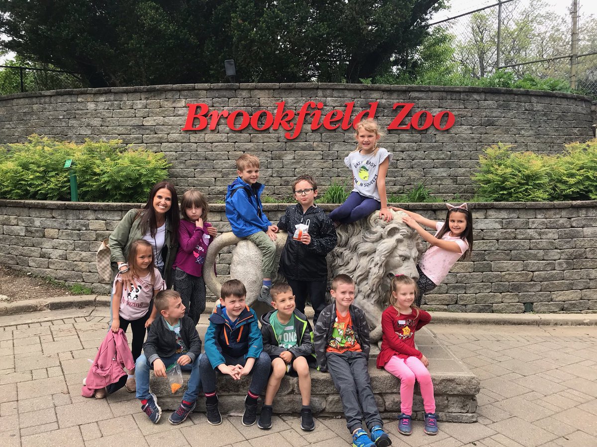 Field trip with these awesome Dorn Students!