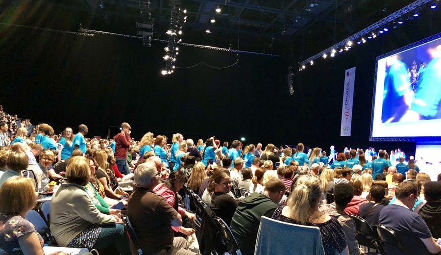 #RCN19 was AMAZING. I was on a NQN panel, filmed, flash mobbed, hosted @MrsBosanquet & was wished a Happy Birthday by @annemarieraffer. I am so grateful to everyone I have met and spoken to. I am blessed by your kindness and energised by your passion. See you at Congress 2020