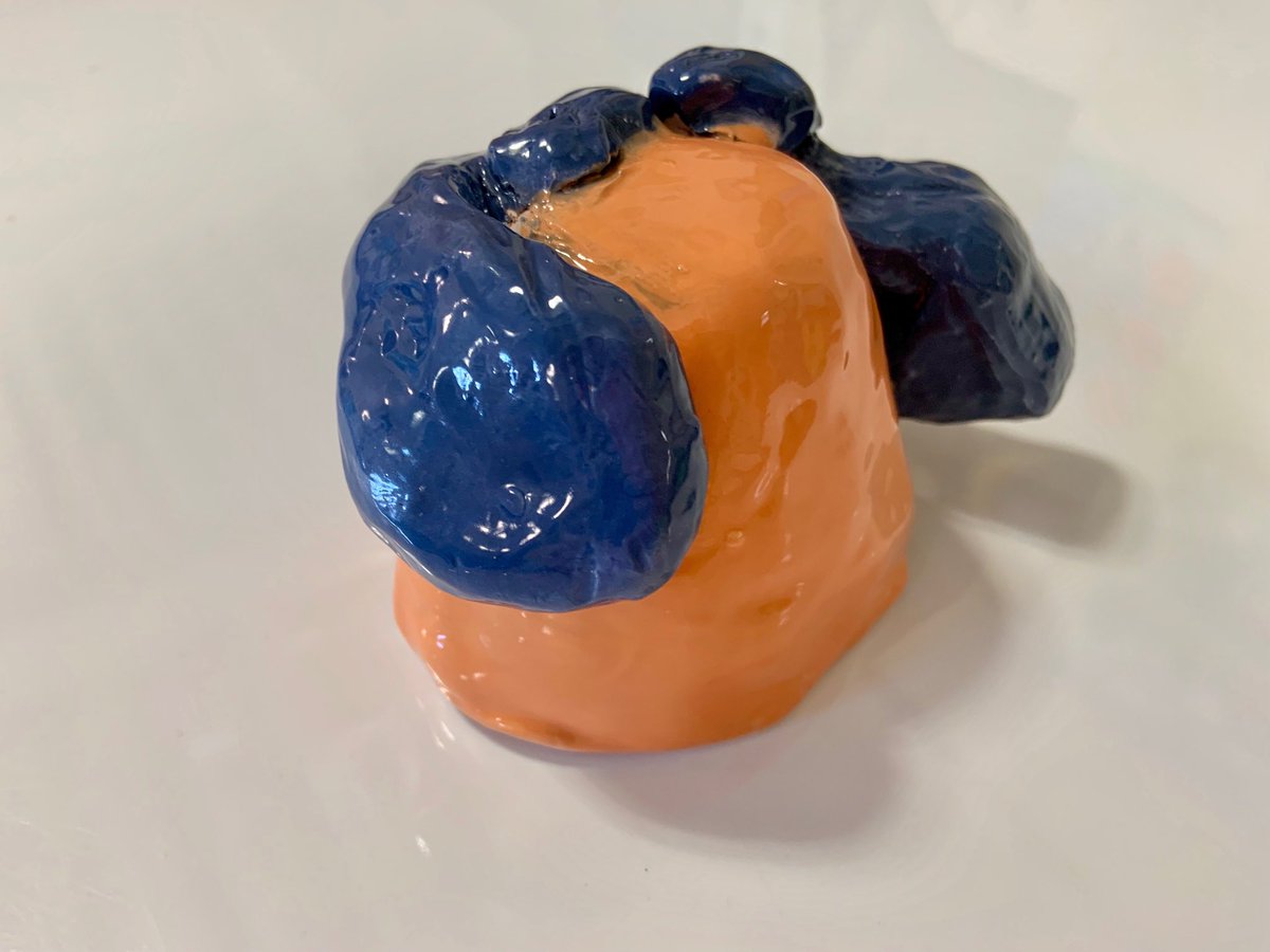 WANorthArt's tweet photo. 3rd grade animal pinch pot #Shinglebacklizard #complementarycolors #pinchpot #artandscience #arteducation @WoodwardAcademy https://t.co/EV6KdO74Rp