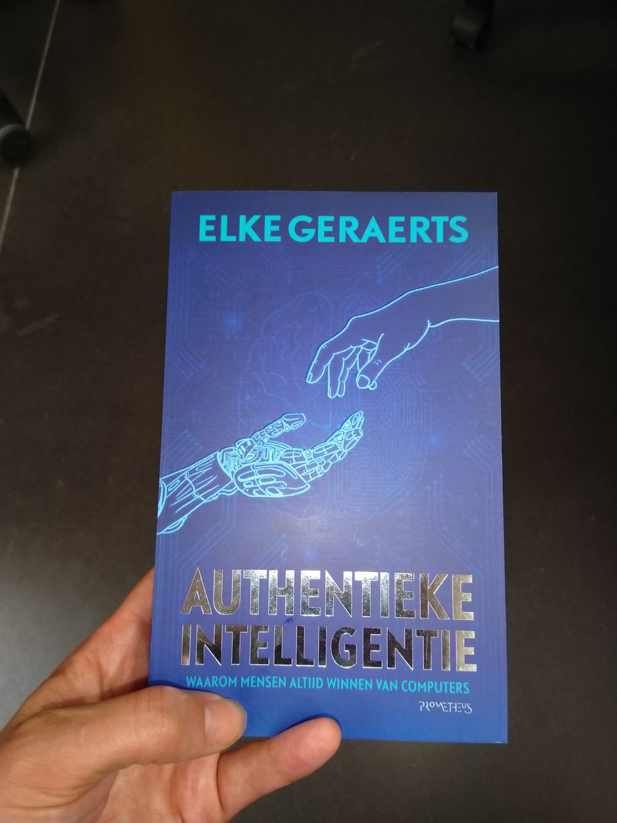 Steven_Schoovae's tweet photo. Next on the reading list! Ready to be inspired once again 🙂 @ElkeGeraerts @BetterMindsWork #authenticity https://t.co/43nAGtF2rb