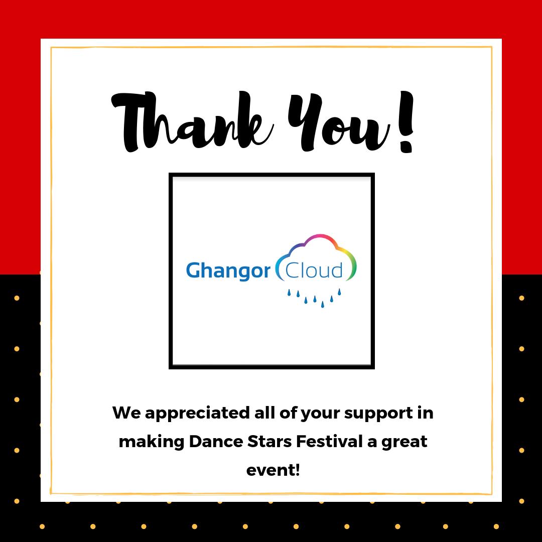 Thank you to another amazing sponsor, Ghangor Cloud! Dance Stars Festival appreciates your support in making our event great!

#ballroomdance #dsf #dsf2019 #dancestarsfestival #sponsor