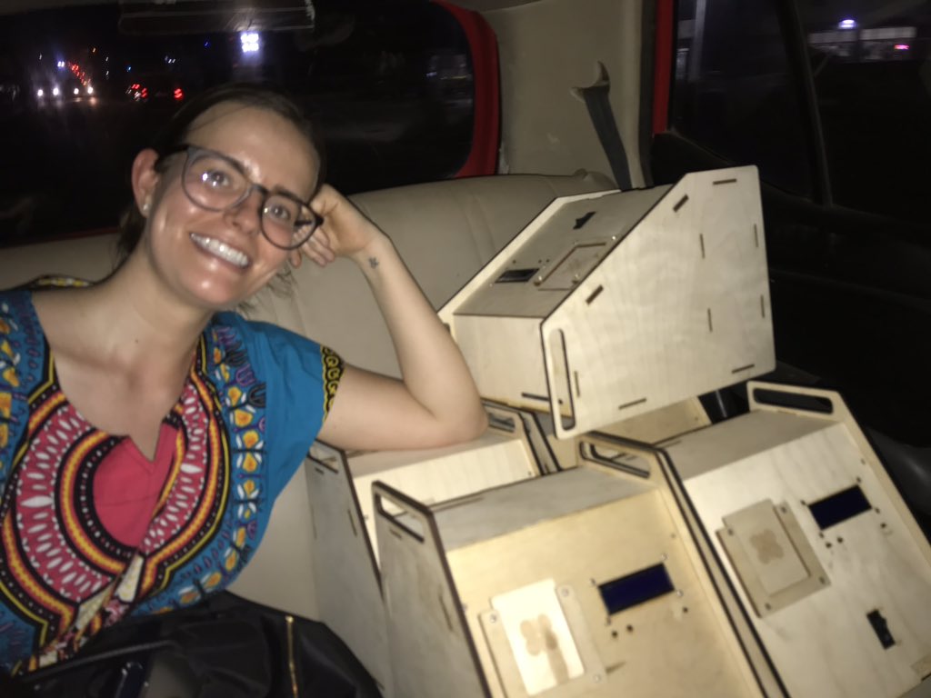 VisualizeOrg's tweet image. Precious cargo!