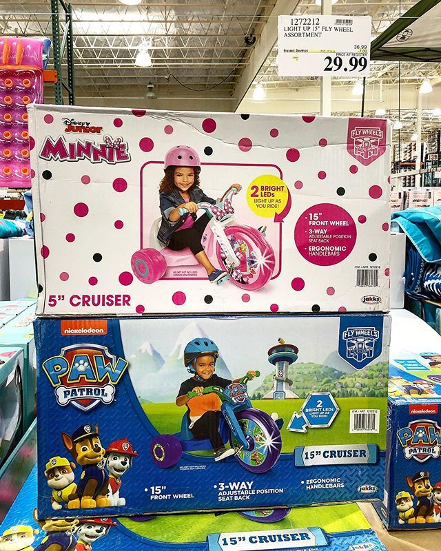 minnie mouse tricycle costco