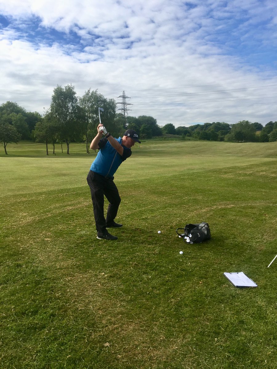 1st lesson ⁦<a href="/Breightmetgc/">Breightmet Golf Club</a>⁩ with Lee Fitton #highertrajectory