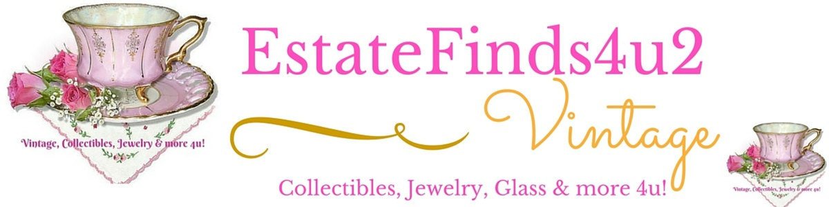 EstateFinds4u2's tweet image. EstateFinds4U2 Vintage Collectibles & More 4U by EstateFinds4U2
etsy.com/shop/EstateFin…
