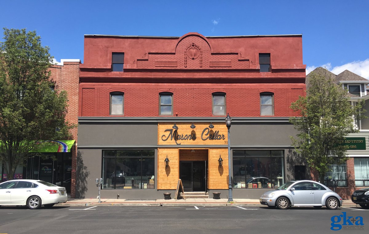 gkaarch's tweet image. Happy Memorial Day Weekend! Check out the Mason's Cellar in Rutherford, NJ - a tenant fit-out liquor store designed by gk+a!! #MemorialDayWeekend #Architecture