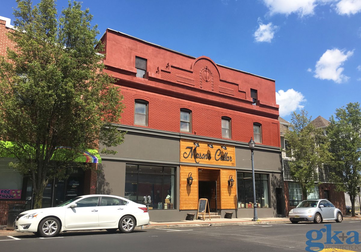 gkaarch's tweet image. Happy Memorial Day Weekend! Check out the Mason's Cellar in Rutherford, NJ - a tenant fit-out liquor store designed by gk+a!! #MemorialDayWeekend #Architecture