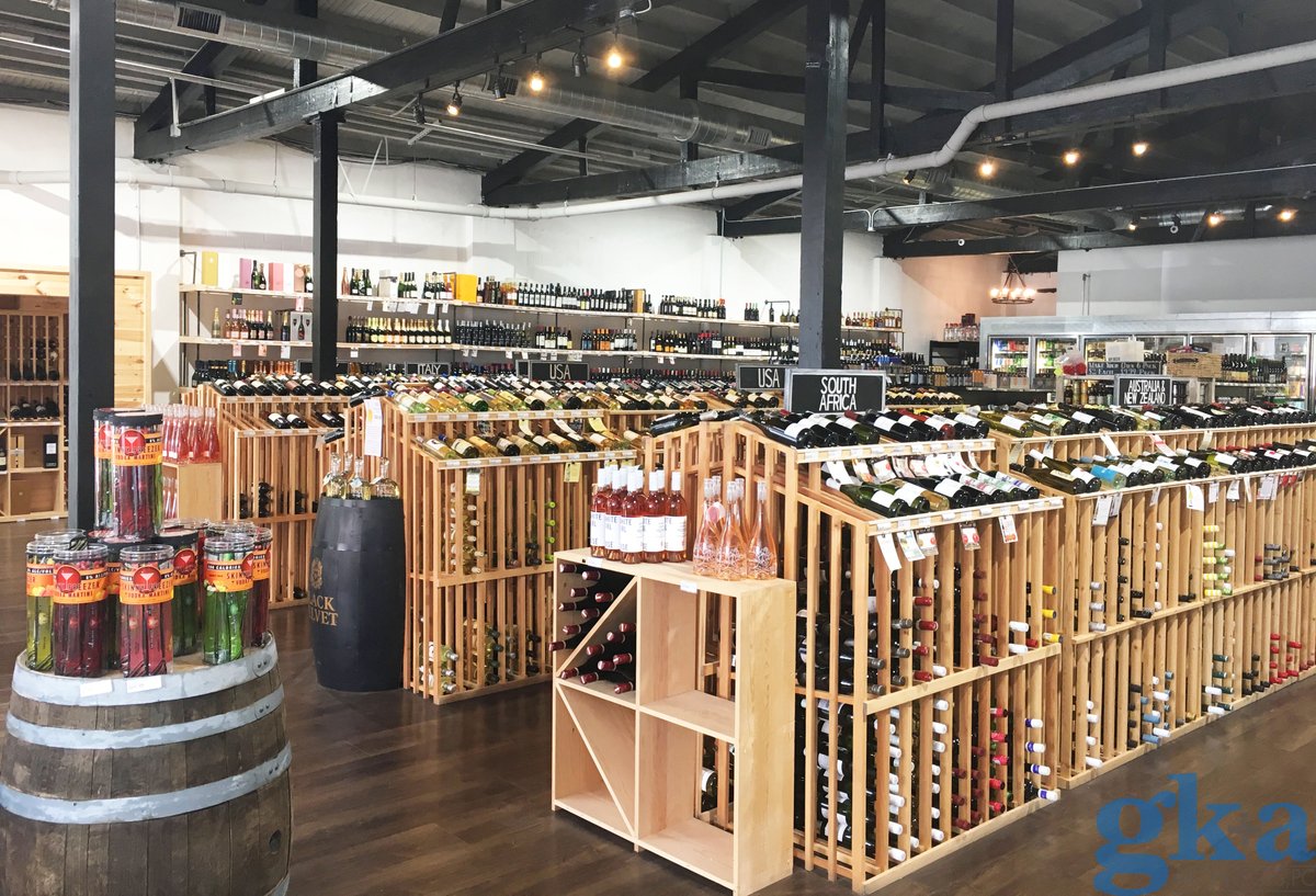 gkaarch's tweet image. Happy Memorial Day Weekend! Check out the Mason's Cellar in Rutherford, NJ - a tenant fit-out liquor store designed by gk+a!! #MemorialDayWeekend #Architecture