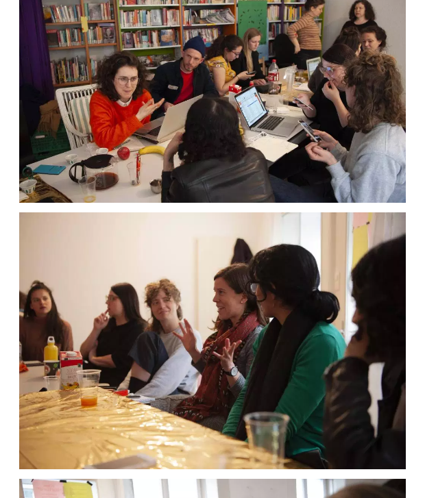 Impressions from the #depatriarchisedesignLabs are now online! Thanks again to all participants – it was great to have you with us! And for sure we will stay in contact. depatriarchisedesign.com #depatriarchisedesign #feminism #design #labs #Basel