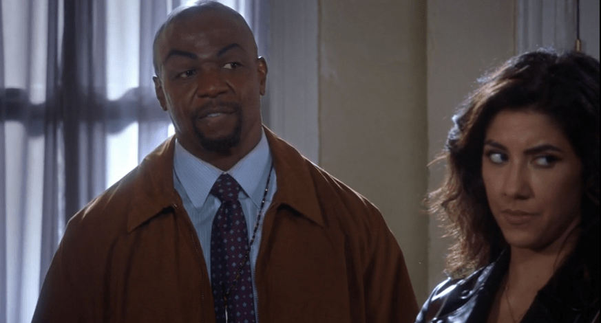 temptoetiam's tweet photo. #PopCultureScience
Dans l'épisode 10 de la saison 10 de #Brooklyn99 l'un des personnages apprend la probable existence de petits acariens dans ses follicules de sourcils et réagit drastiquement. (Qqn mentionne ensuite son bouc) #Demodex https://t.co/h3PnJwNcH3