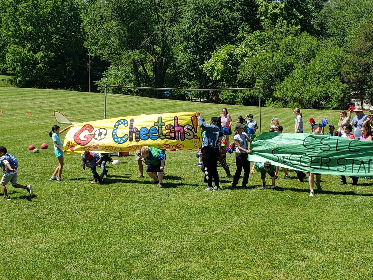 CSLCPrincipal's tweet image. 2019 Soccer Show!!! This year with Cheerleaders!!!