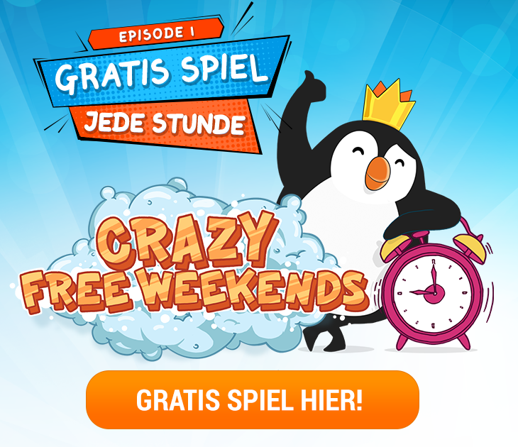 Hervorragendes Angebot bei Kinguin! Jede Stunde ein neues Game #KOSTENLOS! Teile das mit deinen Freunden :)
Begrenzte Anzahl an CD #Keys . Seid schnell! 
➡ 🎁 kinguin.net/crazyweekends 🎁
Die Aktion endet am 27.05. um 18 Uhr.