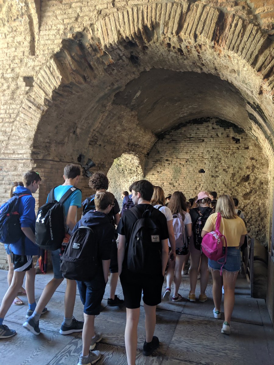 TMB_School's tweet image. A great morning visiting Taormina- we explored the Greek Theatre and beautiful streets. River tubing this afternoon down the picturesque Alacantara Gorge- an unforgettable experience for the students! #Sicily2019