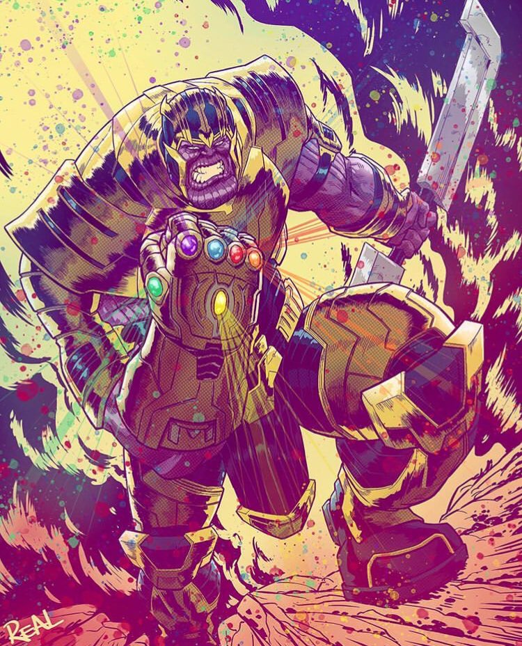 dano_cosmic's tweet photo. #Thanos by #JoseReal
✨
#MadTitan #InfinityGauntlet #AvengersEndgame #AvengersInfinityWar #Avengers #MCU
✨
#MarvelCosmic https://t.co/dOGF9SvTJ2