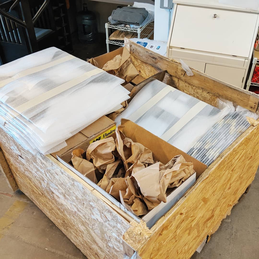 gCreate3D's tweet photo. Build, build, build. Ship, ship, ship. Build some more. We are making our way through the #gMax2 Pre-Order queue! #3dprinting #gcreate #whatwillyoucreate https://t.co/fzhdwCTsuh