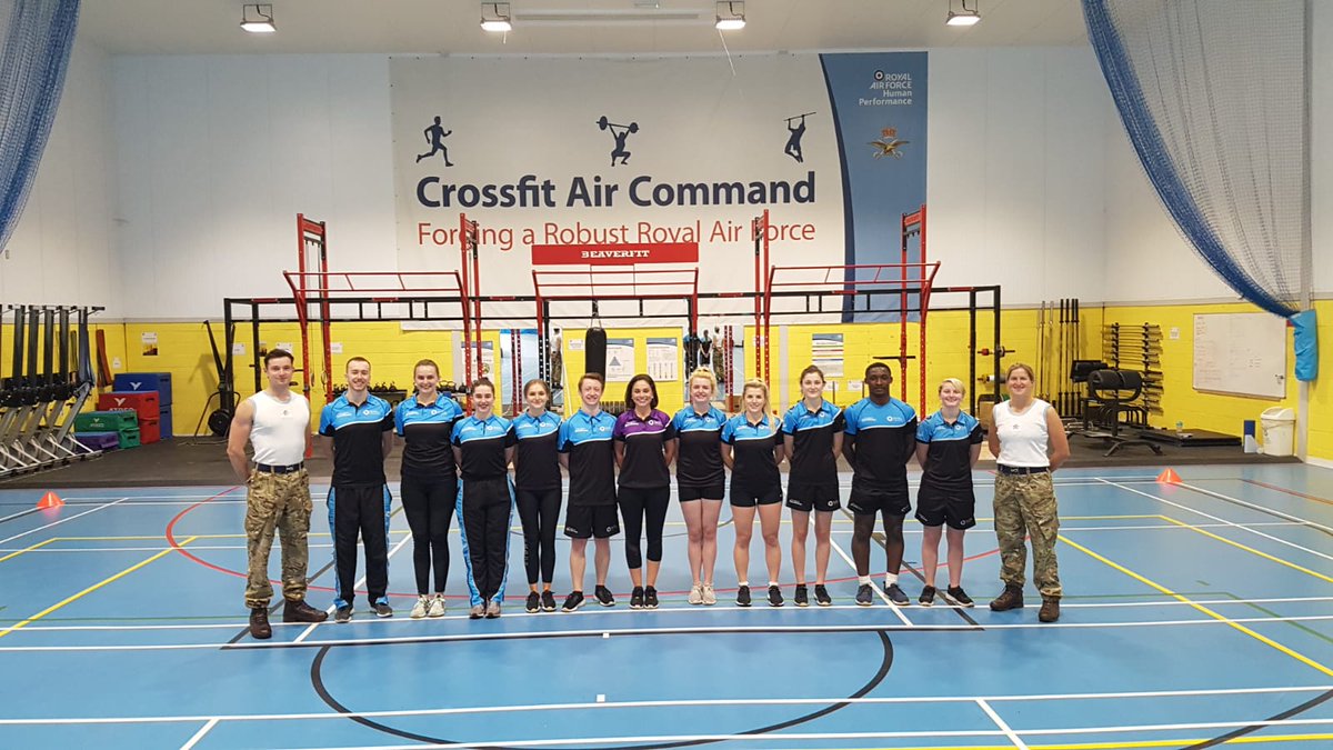 Déarbhla Gallagher (@drd_gallagher) on Twitter photo A privilege to spend a third year at RAF Air Command for 2 days! 48 treatments provided for our serving personnel at their Health & Wellbeing day. Then RAF delivery of team building, fitness testing & battle PT for our Sports Therapy Students @BucksNewUni <a href="/BucksSport/">Bucks Sport</a> A privilege to spend a third year at RAF Air Command for 2 days! 48 treatments provided for our serving personnel at their Health & Wellbeing day. Then RAF delivery of team building, fitness testing & battle PT for our Sports Therapy Students @BucksNewUni <a href="/BucksSport/">Bucks Sport</a>