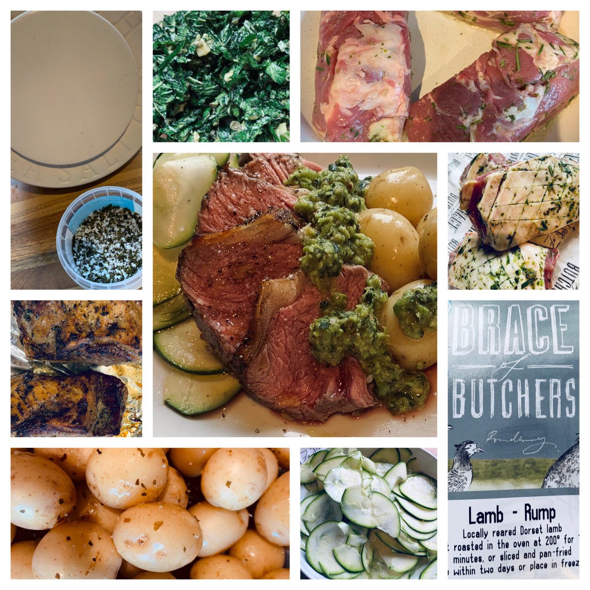 West Country Catch (@wccfreshfish) on Twitter photo So itās not all about the fish as Tim couldnāt bare to see anymore this week š so we popped to <a href="/braceofbutchers/">Brace Of Butchers</a> for some amazing pre marinated rump of lamb which thanks <a href="/gbchefs/">Great British Chefs</a> I served with new potatoes, mint salsa verde and pickled courgette topped of with <a href="/CornishSea_Salt/">Cornish Sea Salt</a> So itās not all about the fish as Tim couldnāt bare to see anymore this week š so we popped to <a href="/braceofbutchers/">Brace Of Butchers</a> for some amazing pre marinated rump of lamb which thanks <a href="/gbchefs/">Great British Chefs</a> I served with new potatoes, mint salsa verde and pickled courgette topped of with <a href="/CornishSea_Salt/">Cornish Sea Salt</a>