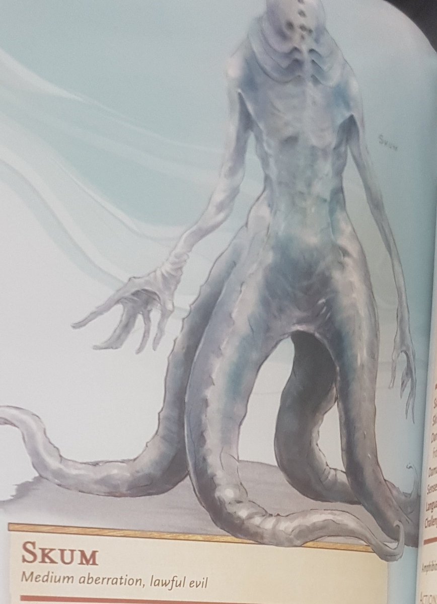radlichlord's tweet photo. Just got my Ghosts of Saltmarsh book and I have to say I love this boy https://t.co/qhjRORrtjT