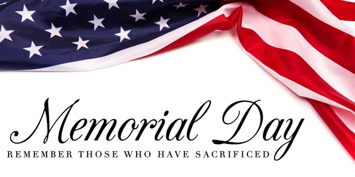 MTI_America's tweet photo. We thank and honor the brave men and women who served our nation. We hope everyone has a great Memorial Day Weekend. https://t.co/p9rV1G56yu