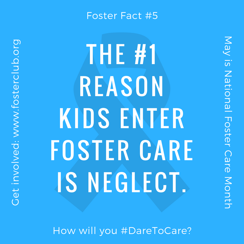 Friday "Foster Fact". #FosterCareMonth #NFCM2019