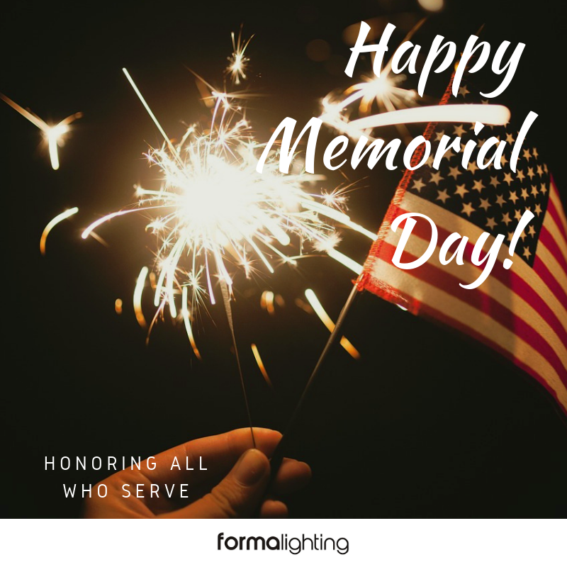 Remember those who sacrificed.  Never forget.  

Have a safe and happy Memorial Day weekend.