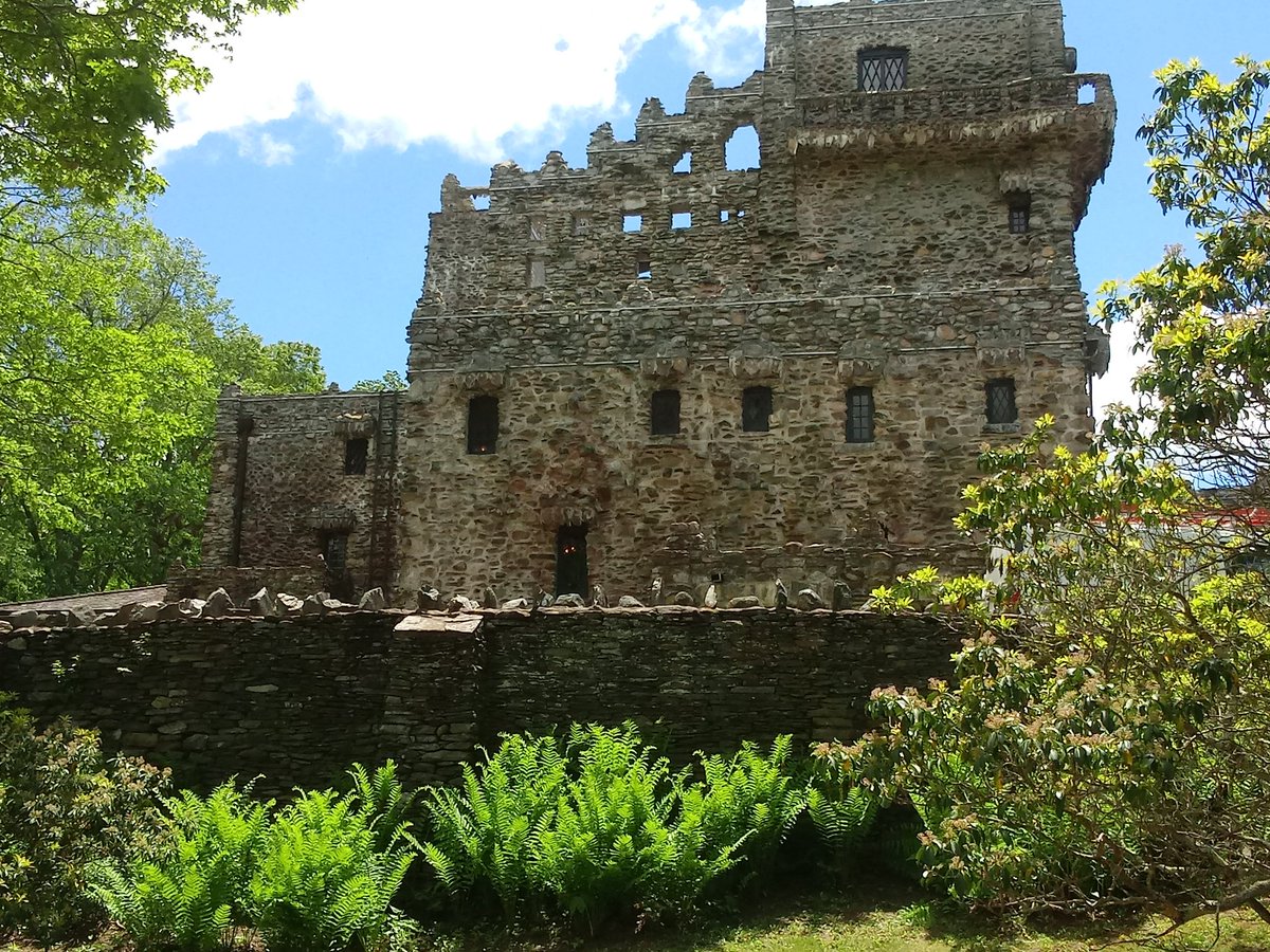 Gillette Castle.
---------------