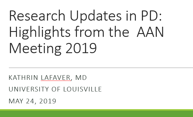 Full house today for our #Parkinson's Lunch and Learn series - disseminating knowledge from the #AANAM to our communities. Happy to report that patients left excited about a promising future ahead! #MedEd <a href="/AANmember/">American Academy of Neurology</a> @uoflphysicians