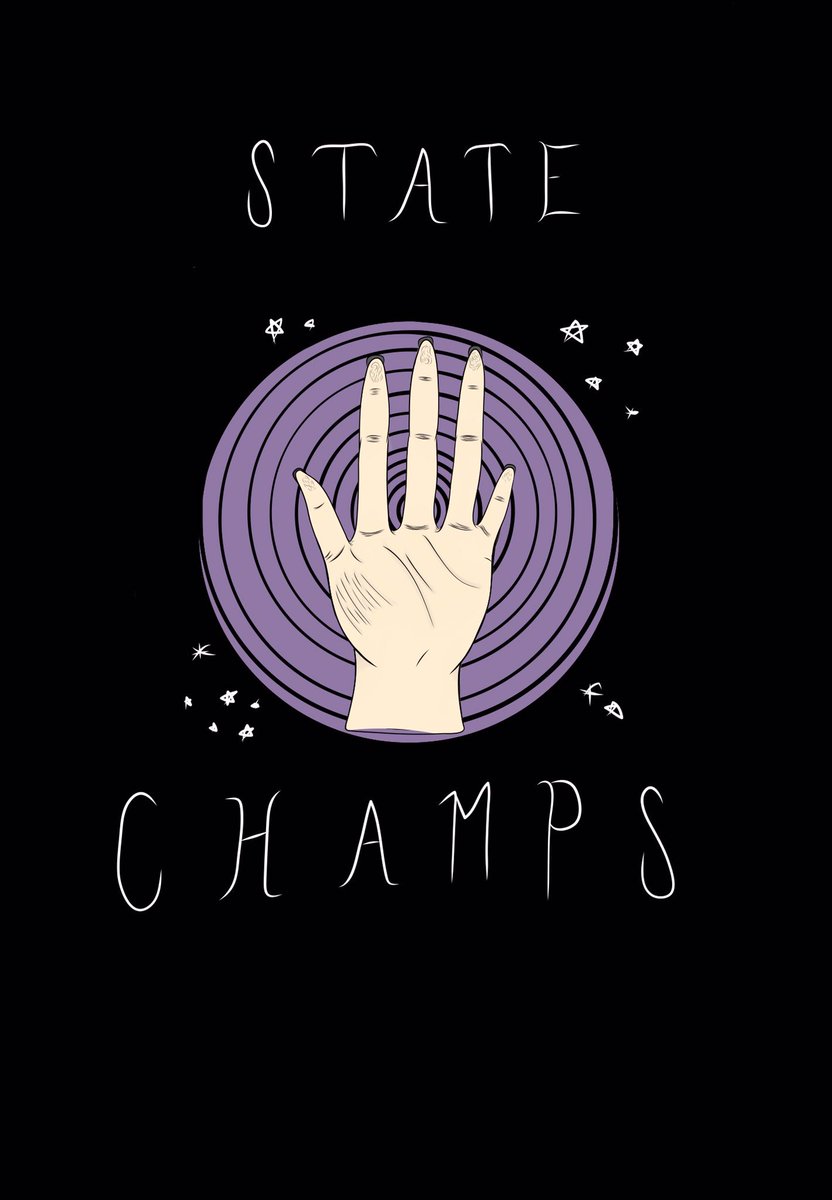 you_used_2_say's tweet photo. .~•*can’t see past the crystal ball*•~. 

quick little @State_Champs doodle🖤 https://t.co/LDF7pnc6ua