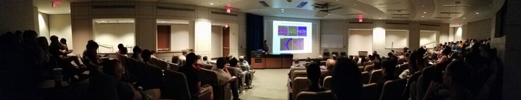 Fantastic Neuroscience Department seminar today delivered by Dr. Alex Kolodkin from <a href="/HopkinsMedicine/">Johns Hopkins Medicine</a>, discussing cellular and molecular mechanisms underlying neuronal guidance and connectivity. 
Host: <a href="/SynapsesInSight/">Melanie Samuel</a> 
📸 credit: <a href="/StPierreLab/">St-Pierre Lab</a> 
#brain #developmental #neuroscience