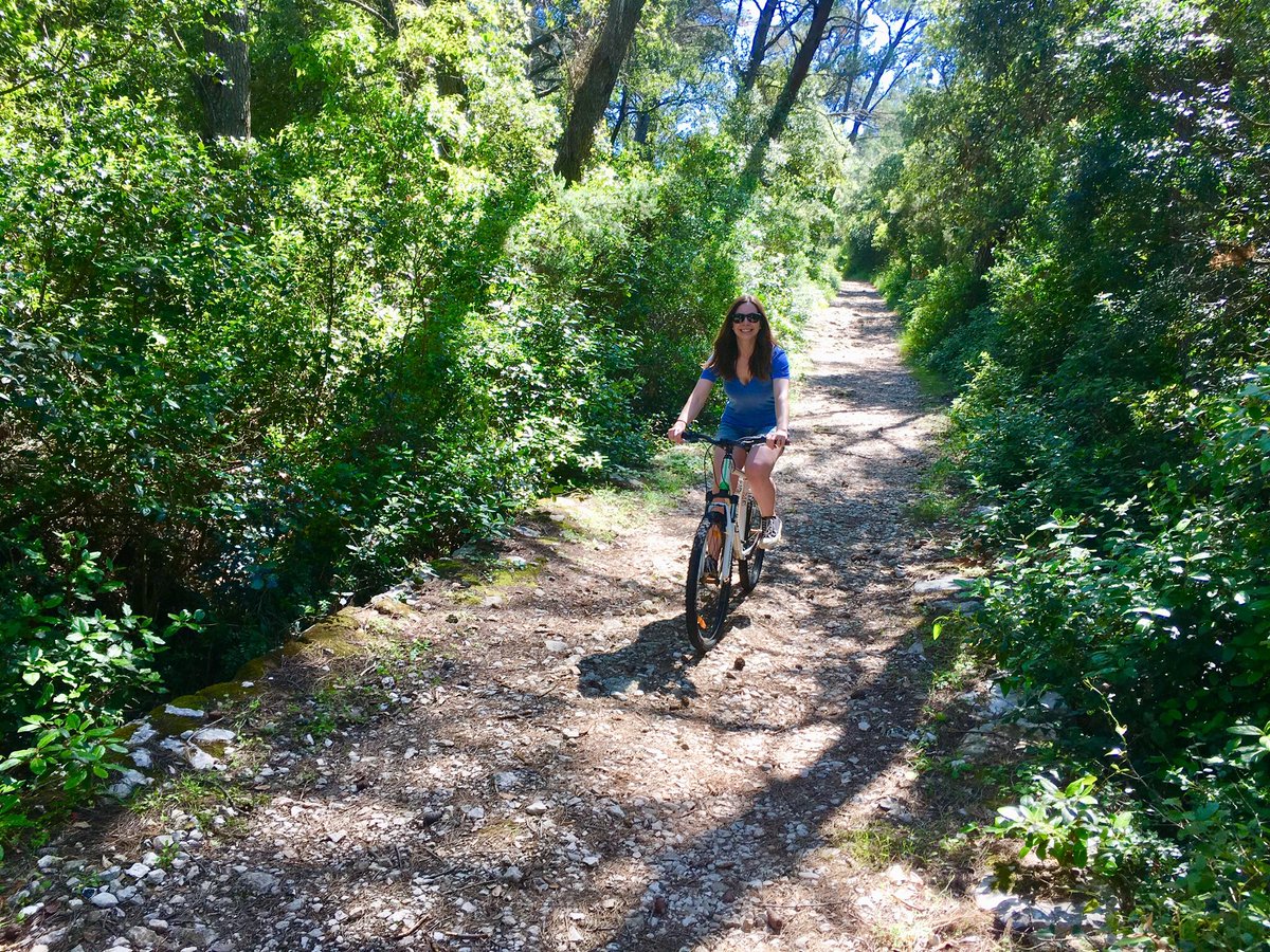 TobiasPret's tweet photo. Beautiful scenery on the island of Mljet! 🇭🇷 🚴‍♀️ ⚓️  #NationalPark #Croatia #preBCERC2019 https://t.co/UWMhG6myfk