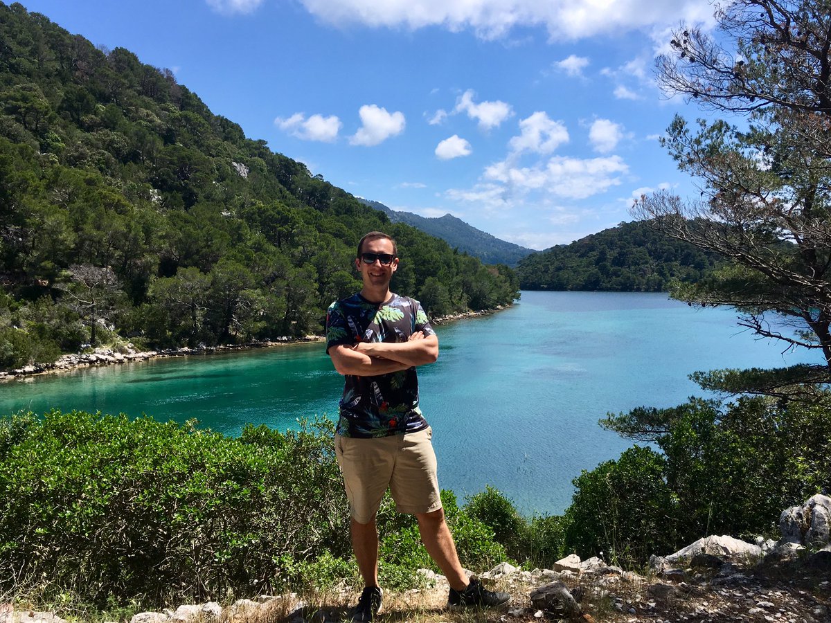 TobiasPret's tweet photo. Beautiful scenery on the island of Mljet! 🇭🇷 🚴‍♀️ ⚓️  #NationalPark #Croatia #preBCERC2019 https://t.co/UWMhG6myfk