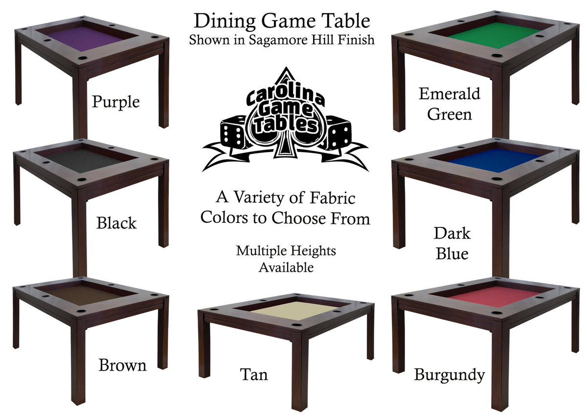 Legacy Game Tables tweet media
