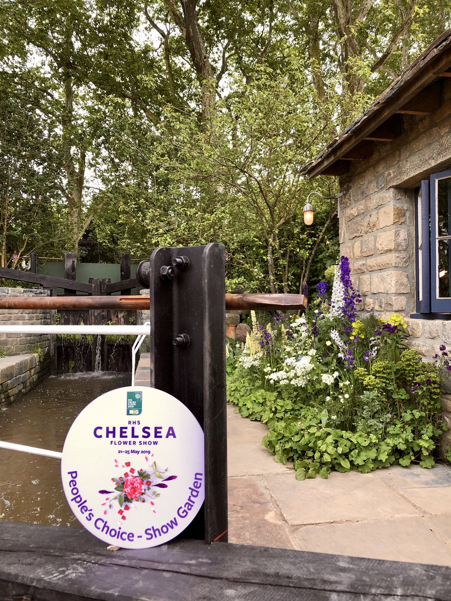 Wow, wow, wow!
 
Incredible news that our Welcome to Yorkshire garden has won The BBC / RHS People's Choice Award at #RHSChelsea.
 
Thank you to <a href="/LandformUK/">Landform</a>, <a href="/mark_landform/">Mark</a>, <a href="/CanalRiverTrust/">Canal & River Trust</a> &amp; everyone else who contributed to bring this fabulous garden to life. #YorkshireRocks