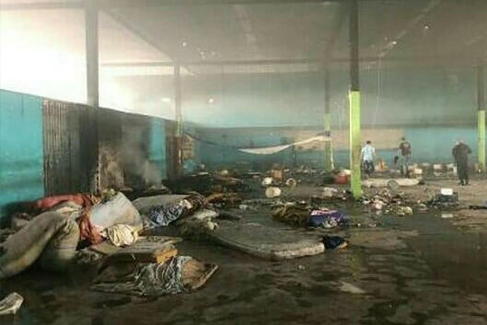 Motín en sede policial de Acarigua deja al menos 23 muertos 11 heridos #TalCual #ClaroyRaspao #Insólito bit.ly/2HC4EkP