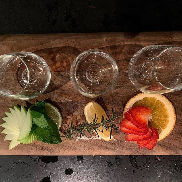 Trying different garnishes is always fun with your Gin &amp; Tonic. What's your favourite? #gintonic #garnish #gin #lemon #lime #rosemary #thyme bit.ly/2X3OiXr