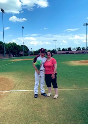 BectonAthletics's tweet photo. Congrats & Good Luck to @BectonSoftball Sen. Lynda DeCarlo & #BectonBaseball Sen. Trevor Deliantis. Great season for both teams, you will be missed! 🐾🥎⚾️ #BectonsBest #BectonAthletics #BectonPride #AlwaysABectonWildcat https://t.co/rsZbBp1BSS