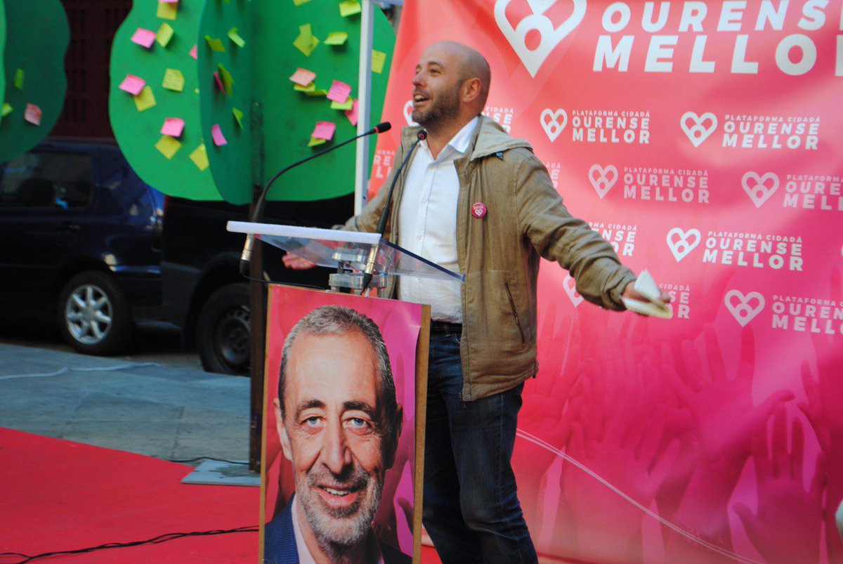 Non vimos ser o apéndice do PSOE. Vimos para ser a representación do espazo de progreso do país. Vimos para quedar. Temos un programa transversal, pensado para as maiorías sociais, porque non queremos ser a beira esquerda de ningún río, queremos ser o río mesmo. <a href="/VillaresLuis/">Luís Eduardo Villares</a>